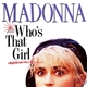 Madonna - Who's That Girl